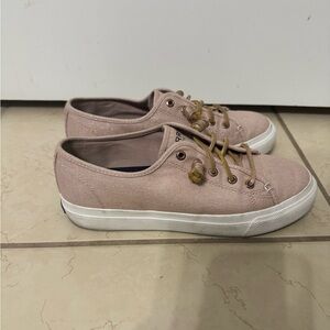 Sperry’s Crest Vibe Sneakers- Pink